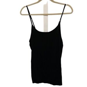Merona Black Basic Tank Top